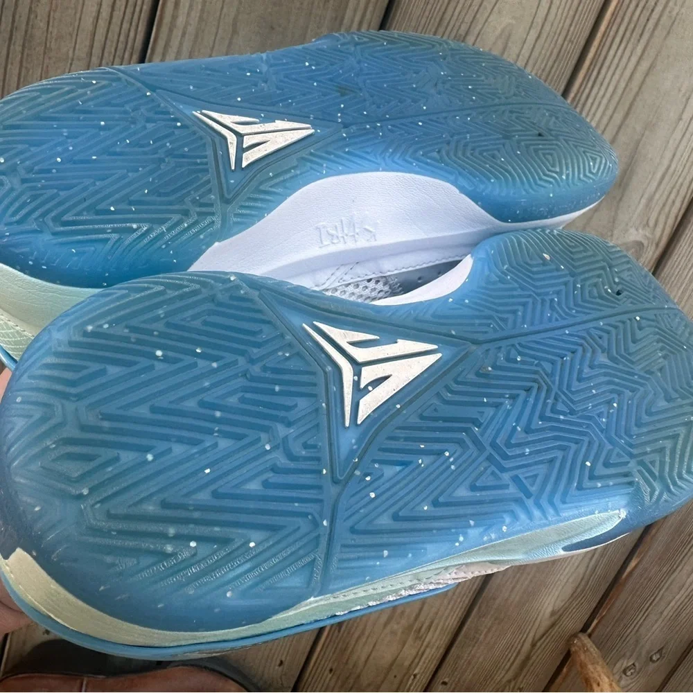Nike JA 1 Mount Sneakers in Blue and White